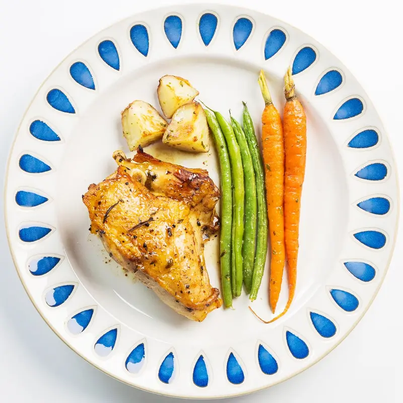 Herb-Roasted Chicken
