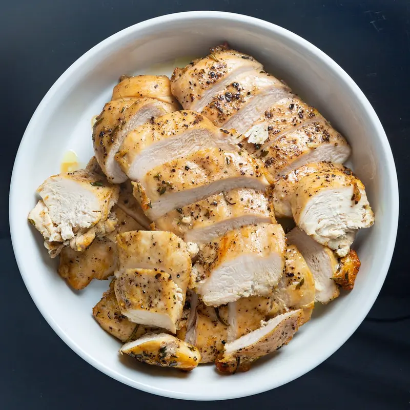 Oven-Roasted Chicken Tray